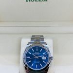 Rolex Datejust 41 126334 (2023) - Blue dial 41 mm Steel case (3/3)