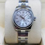 Rolex Lady-Datejust 179160 (2021) - Silver dial 26 mm Steel case (4/8)