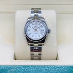 Rolex Lady-Datejust 179160 (2021) - Silver dial 26 mm Steel case (5/8)