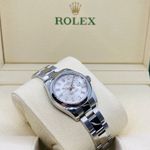 Rolex Lady-Datejust 179160 (2021) - Silver dial 26 mm Steel case (2/8)