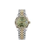 Rolex Datejust 31 278273 (2021) - Green dial 31 mm Gold/Steel case (1/1)