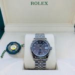 Rolex Datejust 31 278274 (2022) - Grey dial 31 mm Steel case (2/8)