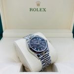 Rolex Datejust 31 278274 (2022) - Grey dial 31 mm Steel case (3/8)