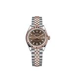 Rolex Lady-Datejust 279171-0018 (2021) - Brown dial 28 mm Steel case (1/5)