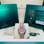 Rolex Lady-Datejust 279171-0018 (2021) - Brown dial 28 mm Steel case (3/5)