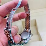 Rolex Lady-Datejust 279171-0018 (2021) - Brown dial 28 mm Steel case (4/5)