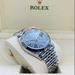 Rolex Datejust 41 126334 (2023) - Grey dial 41 mm Steel case (5/5)