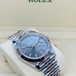 Rolex Datejust 41 126334 (2023) - Grey dial 41 mm Steel case (3/5)