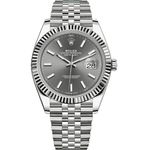 Rolex Datejust 41 126334 (2023) - Grey dial 41 mm Steel case (1/5)