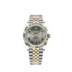Rolex Datejust 36 126233 (2023) - Grey dial 36 mm Gold/Steel case (1/1)