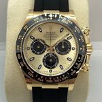 Rolex Daytona 116518LN (2021) - Champagne dial 40 mm Yellow Gold case (3/8)