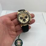 Rolex Daytona 116518LN (2021) - Champagne dial 40 mm Yellow Gold case (5/8)