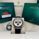 Rolex Daytona 116518LN (2021) - Champagne dial 40 mm Yellow Gold case (7/8)