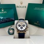 Rolex Daytona 116518LN (2021) - Champagne dial 40 mm Yellow Gold case (8/8)