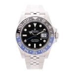 Rolex GMT-Master II 126710BLNR (2024) - Zwart wijzerplaat 40mm Staal (1/4)