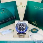 Rolex GMT-Master II 126710BLNR (2021) - Black dial 40 mm Steel case (7/8)
