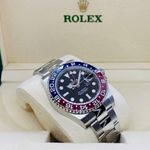 Rolex GMT-Master II 126710BLNR (2021) - Black dial 40 mm Steel case (7/8)