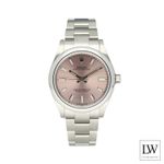 Rolex Oyster Perpetual 277200 (2021) - Multi-colour dial 31 mm Steel case (3/8)