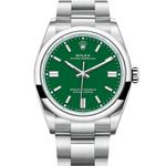 Rolex Oyster Perpetual 36 126000 (2022) - Green dial 36 mm Steel case (1/1)