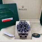 Rolex Submariner No Date 124060 (2022) - Black dial 41 mm Steel case (2/8)