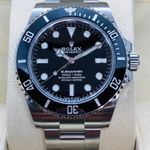 Rolex Submariner No Date 124060 (2022) - Black dial 41 mm Steel case (4/8)
