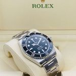 Rolex Submariner No Date 124060 (2022) - Black dial 41 mm Steel case (5/8)