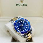 Rolex Submariner Date 126613LB (2022) - Blue dial 41 mm Gold/Steel case (2/5)