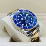 Rolex Submariner Date 126613LB (2022) - Blue dial 41 mm Gold/Steel case (3/5)