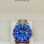 Rolex Submariner Date 126613LB (2022) - Blue dial 41 mm Gold/Steel case (4/5)