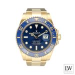 Rolex Submariner Date 126618LB (2022) - Blue dial 41 mm Yellow Gold case (3/8)