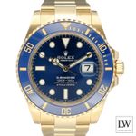 Rolex Submariner Date 126618LB (2022) - Blue dial 41 mm Yellow Gold case (2/8)