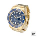 Rolex Submariner Date 126618LB (2022) - Blue dial 41 mm Yellow Gold case (5/8)