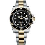 Rolex Submariner Date 126613LN (2023) - Black dial 41 mm Gold/Steel case (1/1)