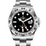 Rolex Explorer II 226570 (2022) - Black dial 42 mm Steel case (1/8)