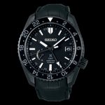 Seiko Prospex SNR035J1 (2022) - Black dial 45 mm Titanium case (1/1)