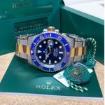 Rolex Submariner Date 126613LB (2022) - Blue dial 41 mm Gold/Steel case (2/4)