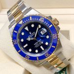 Rolex Submariner Date 126613LB (2022) - Blue dial 41 mm Gold/Steel case (1/4)