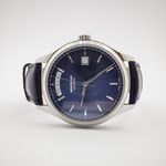 Montblanc Heritage Chronométrie 118225 (2021) - Blue dial 38 mm Steel case (1/5)