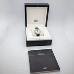 Montblanc Star 119957 (2021) - Silver dial 39 mm Steel case (5/5)