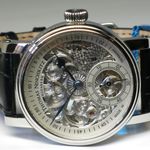 Thomas Ninchritz Ornatis NI 2000.8 (Onbekend (willekeurig serienummer)) - Zilver wijzerplaat 42mm Staal (2/7)