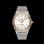 Breitling Chronomat 36 U10380591A1U1 (2023) - Wit wijzerplaat 36mm Goud/Staal (1/1)