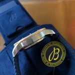 Breitling Superocean Heritage 42 UB2010161C1S1 (2022) - Blue dial 42 mm Gold/Steel case (7/8)