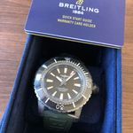 Breitling Superocean V17369241L1S2 (2022) - Green dial 48 mm Titanium case (7/8)