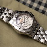 Breitling Starliner A71340 (2009) - White dial 30 mm Steel case (2/10)