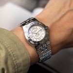 Breitling Starliner A71340 (2009) - White dial 30 mm Steel case (6/10)