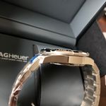 TAG Heuer Aquaracer 300M WAY201T.BA0927 (2022) - Blue dial 43 mm Steel case (8/8)