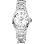 TAG Heuer Link Lady WBC1312.BA0600 (2022) - Pearl dial 32 mm Steel case (1/1)