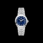 TAG Heuer Link Lady WBC1318.BA0600 (2022) - Blue dial 32 mm Steel case (1/1)