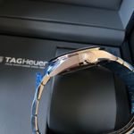 TAG Heuer Carrera Calibre 7 WBN201A.BA0640 (2022) - Blue dial 41 mm Steel case (5/8)