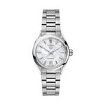 TAG Heuer Carrera Lady WBN2410.BA0621 (2022) - White dial 29 mm Steel case (1/8)
